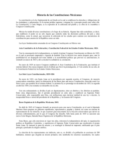 Constituciones Mexicanas - Instituto Electoral de Quintana Roo