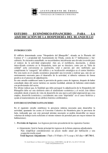 Estudio Económico - Ayuntamiento de Úbeda.