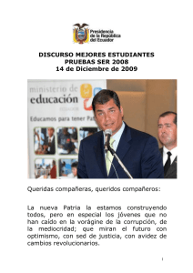 2009-12-15-DISCURSO-ESTUDIANTES-PRUEBAS