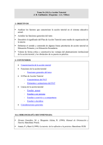 Tema 5a- La Acción Tutorial