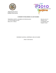 TRIGESIMA QUINTA ASAMBLEA DE DELEGADAS OEA/Ser.L/II.2.35