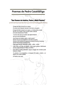 Poesias de Pedro Casaldaliga