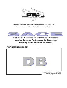 Documento Base 2004