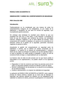 MODELO CERO ACCIDENTES V3 OBSERVACIÓN Y CAMBIO DEL