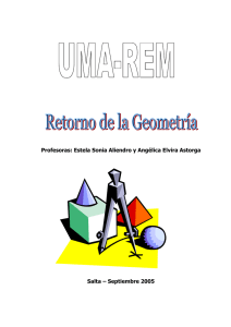Síntesis del libro “Razones para enseñar Geometría en la