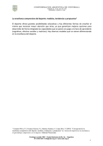 Descargar Archivo - Confederación Argentina de Cestoball