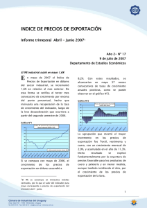 ÍNDICE DE INVERSIÓN EN MAQUINARIA Y EQUIPOS (IMEQ)