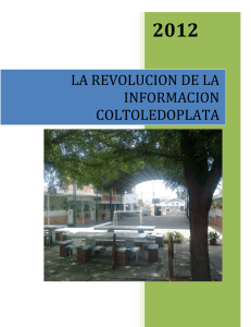 LA REVOLUCION DE LA INFORMACION COLTOLEDOPLATA