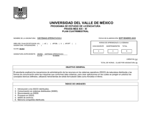 UNIVERSIDAD DEL VALLE DE MÉXICO PROGRAMA DE ESTUDIO DE LICENCIATURA – III