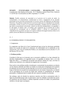 T-1325 05-2006 - Superintendencia Financiera de Colombia