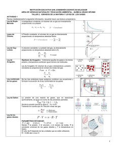 TALLER_2_ESTADOS DE LA MATERIA Y