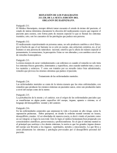 REFLEXIÓN DE LOS PARAGRAFOS 211-220, DE LA SEXTA EDICIÓN DEL