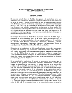 aprovechamiento integral de residuos de una granja cunicola