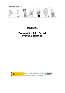 Prevencion 10 - Portal Prevencion10.es