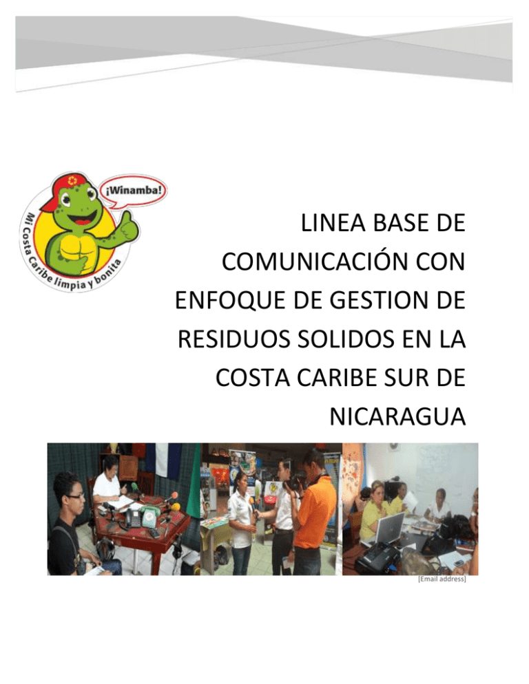 Linea Base Comunicacion Girs Raccs