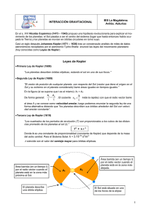 IES La Magdalena. INTERACCIÓN GRAVITACIONAL Avilés. Asturias