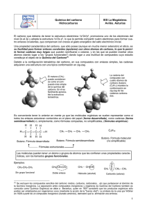 Química del carbono IES La Magdalena. Hidrocarburos Avilés. Asturias