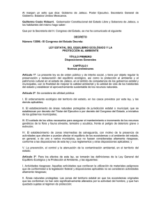 Ley Estatal del Equilibrio Ecológico y la Protección al Ambiente