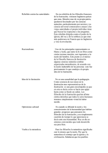 Rebelión contra las autoridades En esa rebelión de los filósofos