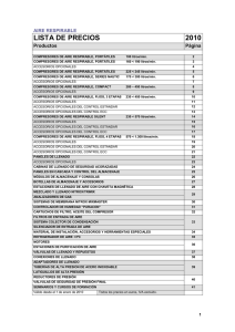 COMPRESORES DE AIRE RESPIRABLE, portátiles