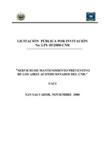 bases mantenimiento de aire acondiconado venta