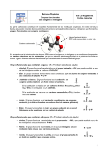 Química Orgánica IES La Magdalena. Grupos funcionales