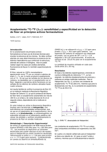 Acoplamiento 13C-19F (JC-F) - Instituto Nacional de Tecnología