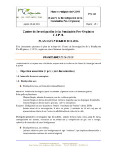 plan estrategico 2011-2016 - Pro