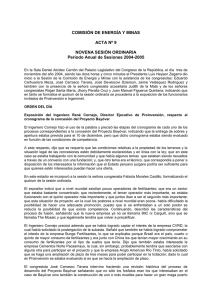FORMATO N° 5 C - Congreso de la República del Perú