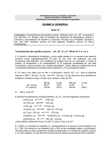Química I - Universidad Nacional de San Martín