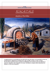 autor manuel José Ramírez Álvarez RIKATAS Asados y Parrillas 25