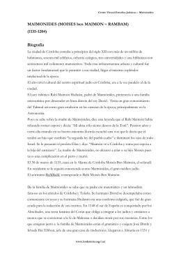 Maimónides