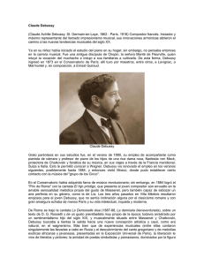 Claude Debussy - salesianascolombia.net