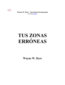 Wayne W. Dyer - Tus Zonas Erroneas - W - orient76wp