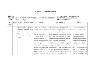 Formato de Planificación a usar - Liceo Profesora Aurelia Rojas