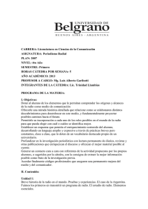 105 - Periodismo Radial - P07 - A13