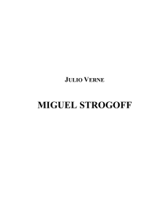 Verne, Julio - Miguel Strogoff