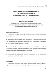 Trabajo Práctico n°3 - Facultad Regional La Plata