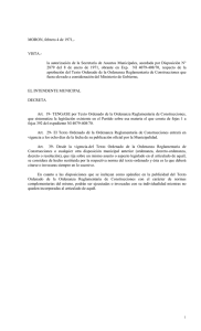 Código de Construcción - Sitio Oficial Municipalidad Ituzaingó