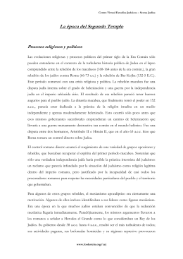 Sectas Judías