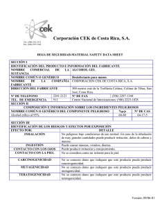 Corporación CEK de Costa Rica, S.A.