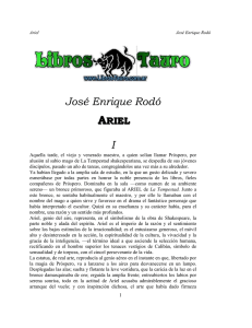 Rodo, Jose Enrique - Ariel