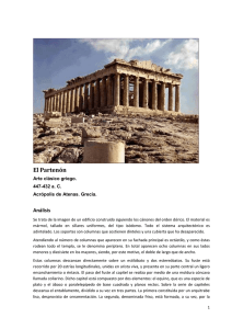 El Partenón - IES Juan Gris