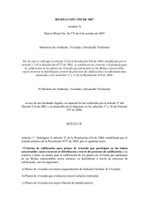 RESOLUCION 1783 DE 2007 (octubre 3) Diario Oficial No. 46.775