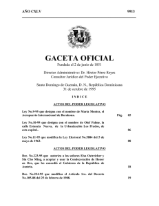 9913g - Cámara de Diputados de la República Dominicana
