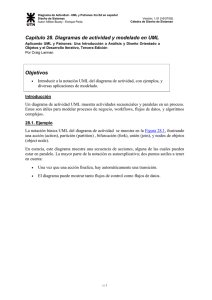 Diagrama de Actividad - UML y Patrones 3ra Ed en