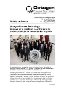 Octagon Process Technology - KONSENS Public Relations GmbH