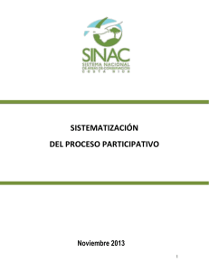 OBJETOS DE CONSERVACION DEL PNAJCB