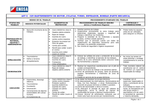 AST G-029 Mantenimiento de motor ,culatas, turbo