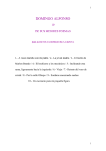 Bajar Documento Completo - Revista Bimestre Cubana